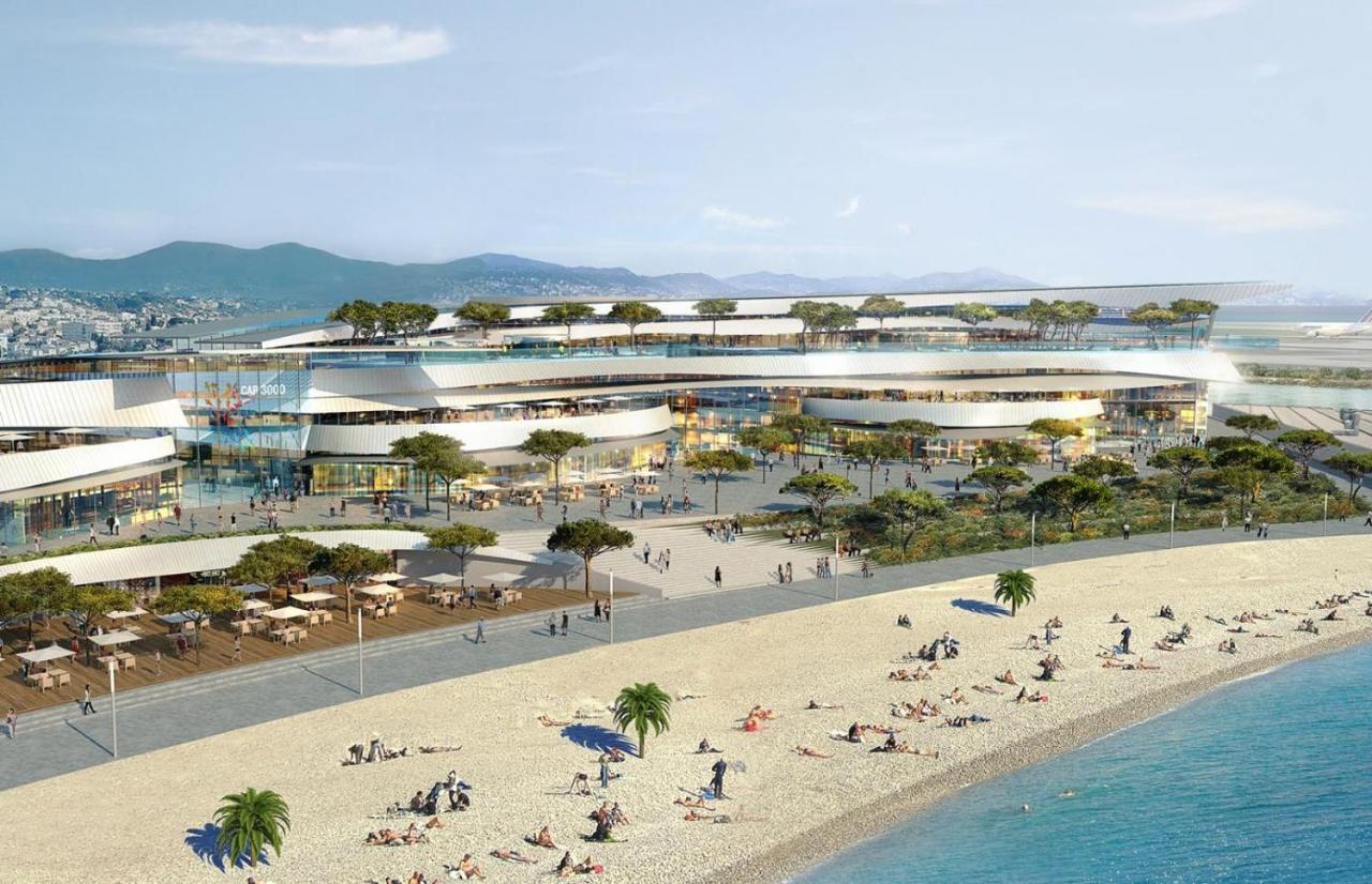 Holiday Inn Express - Nice - Grand Arenas By Ihg Экстерьер фото